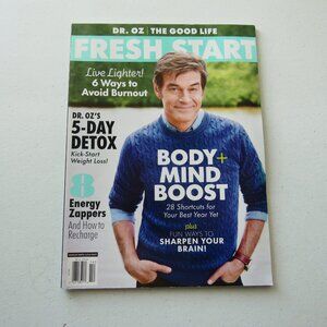Dr. Oz The Good Life Fresh Start issue Body + Mind Boost Magazine March 2022